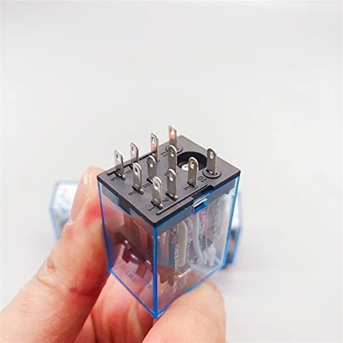 Relé electromagnético pequeño de 110V AC para sustitución de interruptor de 11 pines 3