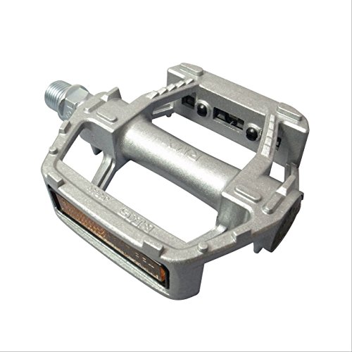 Mks Rmx Pedals, Silver, 9/16 Inch #TOP2