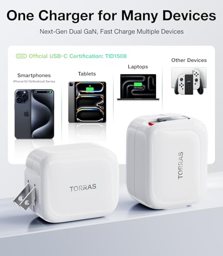 40W USB C Charger Block & USB C Cable 6ft - image 5