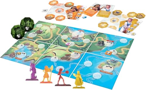 Ravensburger Disney Chronicles of Light - Darkness Falls - Immersive Strategy Board Games for Families, Adults and Kids Age 8 Years Up - 2 to 4 Players - 2024 – Bild 3