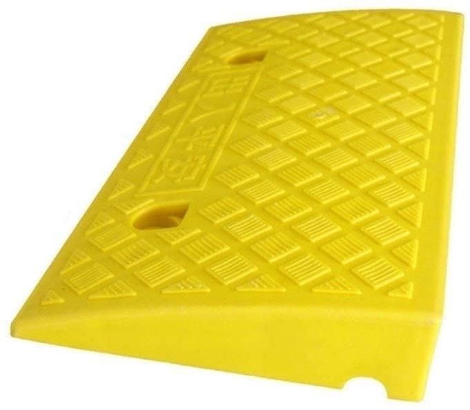 Rampes de seuil portatives 5-6.8cm pour fauteuil roulant et scooter