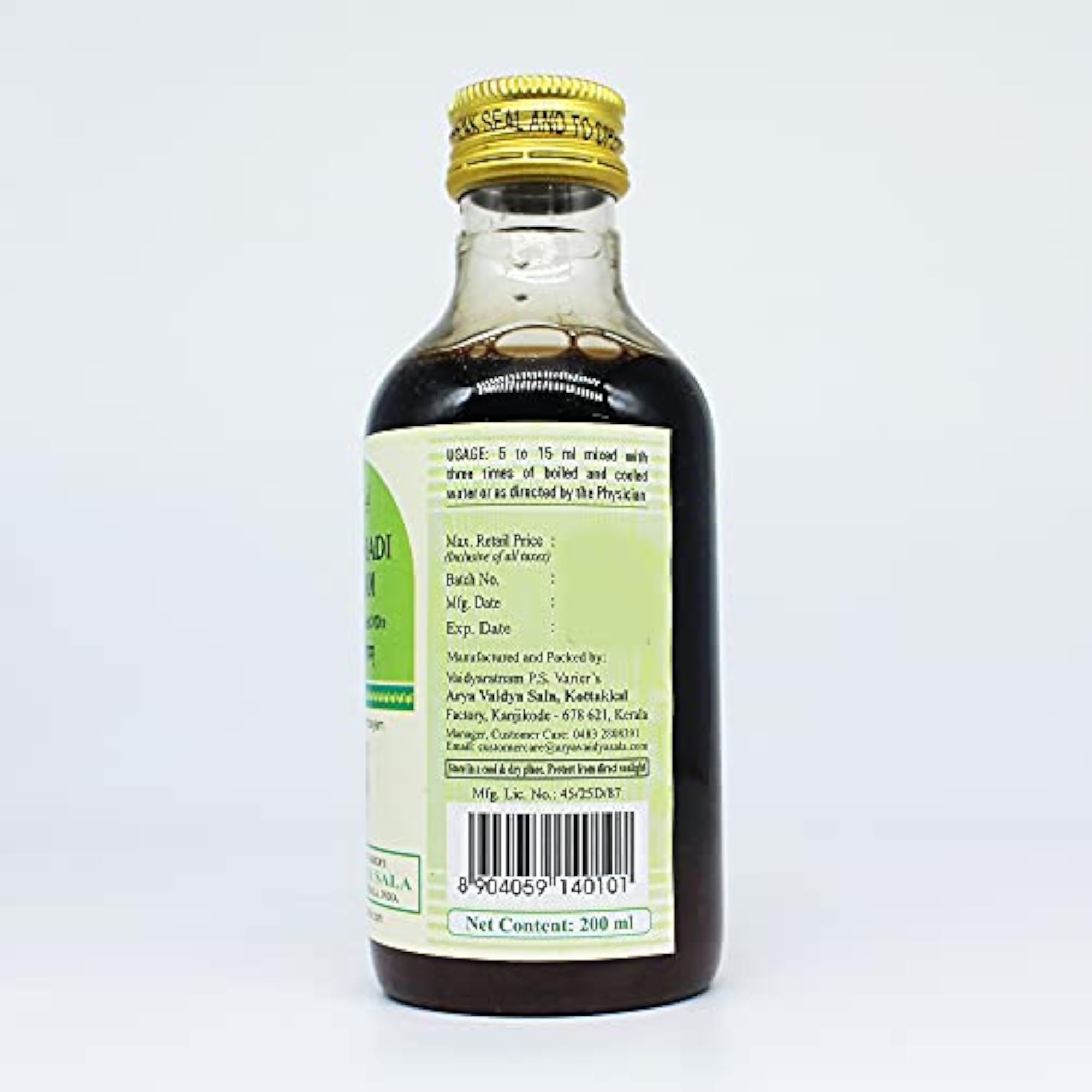 Drakshadi Kashayam-200ML, Pack Of 3