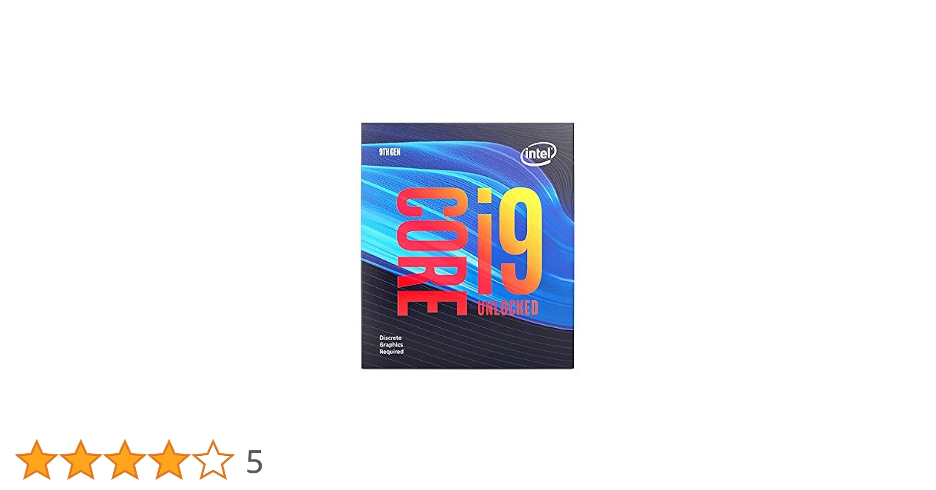CPU Intel core i9 9900KF Intel Core i9-9900KF processor 3.6 GHz Box 16 MB Smart Cache