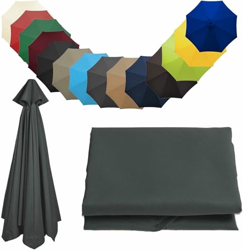 Cubierta de repuesto para sombrilla UV30+ impermeable para parasol cantilever cuadrado