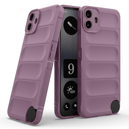 Zapcase Back Case Cover for CMF by Nothing Phone 1 | Compatible for CMF by Nothing Phone 1 Back Cover | Liquid Silicon Case for CMF by Nothing Phone 1 with Camera Protection |Lavender- Best and cheap mobile covers in India