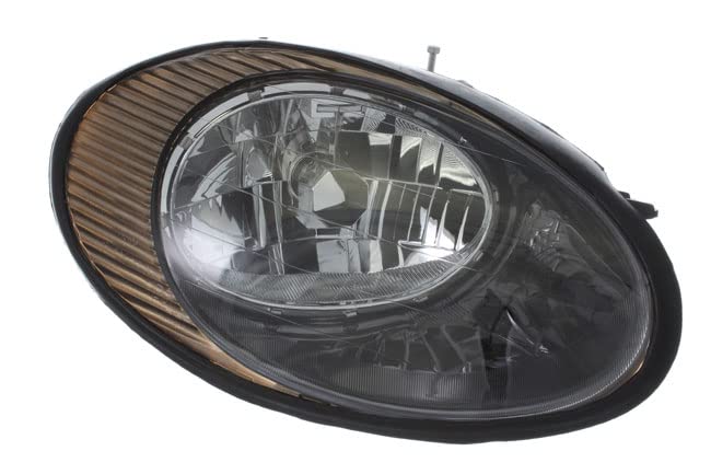JP Auto Headlight Compatible With Ford Taurus 1998 1999 2000 Passenger Right Side Headlamp