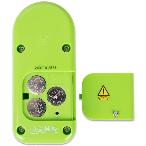Image of Archie McPhee: Emergency Bigfoot - Electronic Sound Maker, 3.5 inch Handheld Device, 4 Sasquatch Noises: Howl-Snort-Roar-Groan, Camping Pranks Novelty Toy