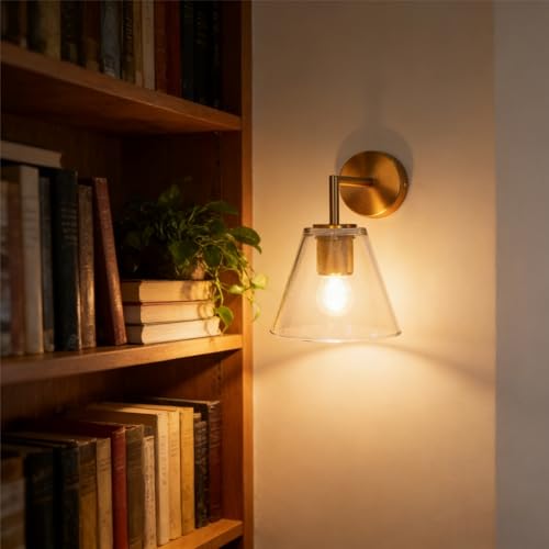 Luz de pared interior E27 para iluminar pasillos oscuros y salones modernos 4