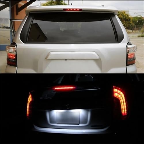 Troisième feu stop défectueux ? Remplacez-le par ce feu LED pour Prius Hybride et Highlander