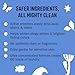 Molly's Suds Super Powder Detergent | Natural Extra Strength Laundry Soap, Stain Fighting | Sensitive Skin | Earth Derived Ingredients | Ocean Mist, 60 Loads