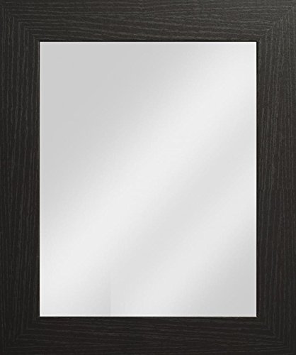 Frame Company Watson Range Framed Mirror, Black, 20x16-Inches