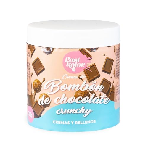 CREMA DE BOMBON DE CHOCOLATE CRUNCHY 300 G