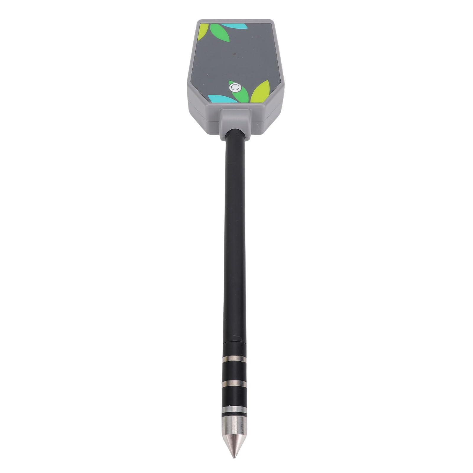ASHATA Digitaler PH -Messgerät, 8 in 1 Bodentester Hohe Genauigkeit PH -Messgerät für Bodenwasseranlagen mit Hinterleuchtetem LCD - -App