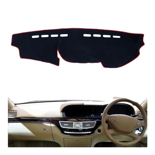 Tapis d'ombrage anti-reflet Benz Classe S W221 housse de protection thermique pour S300 S400