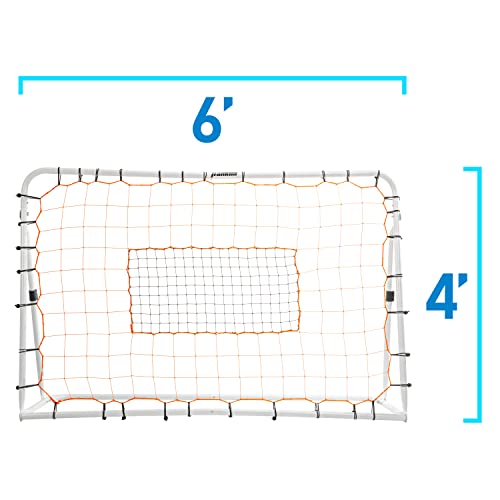 Franklin Sports Adjustable Soccer Rebounder - 6' x 4' - image 3