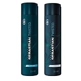 Sebastian Professional Twisted Elastic Cleanser Shampoo 250ml