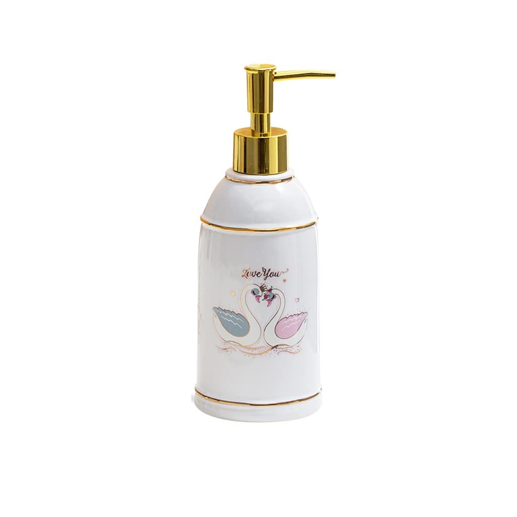 Kitchen Soap Dispenser Soap Dispenser Kitchen Dispenser Lotion Dispenser Large Capacity Countertop Soap Dispenser Suitable for all Kinds of Liquids Handsoaps Dispenser(E)