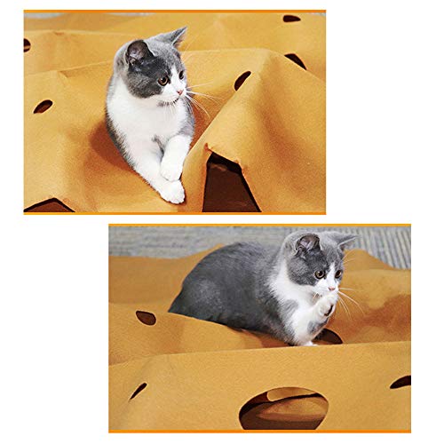 Nishore Tapetes para gatos Tapetes de treinamento para gatos Tapete interno para animais de estimaçã