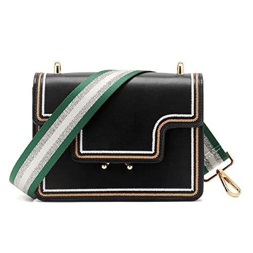 Image of ZOOEASS Wide Shoulder Strap Adjustable Replacement Belt Crossbody Canvas Bag Handbag