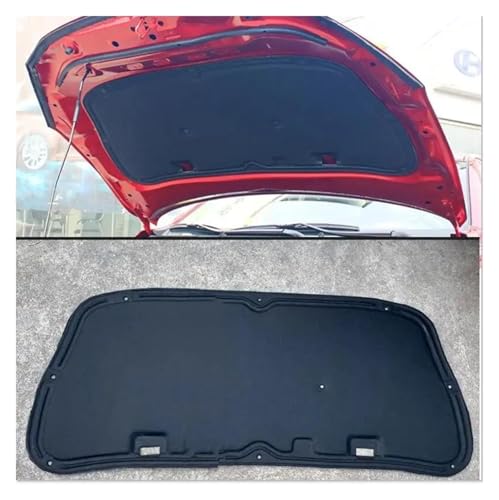 Tapis d'insonorisation pour Mazda 3 BM BN (2014-2018) isolant capot - 4