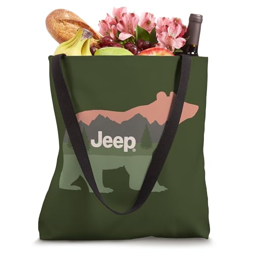 Jeep Bear Officially Licensed Tote Bag miniatura 2
