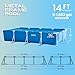 Intex Rectangular Frame Pool - Aufstellpool - 450 x 220 x 84 cm