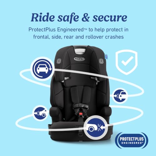 Graco Tranzitions 3-in-1 Harness Booster Car Seat, Eloise - image 6