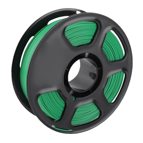 3D Printer Filament Premium Shiny Transparent Green PLA Printing Material Easy to Use for Home Decoration Toys Gifts 1.7