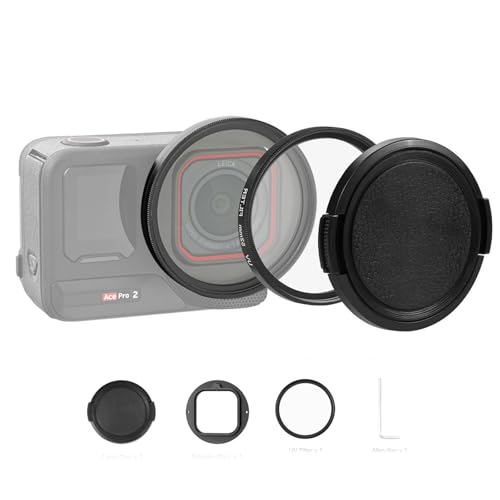 PULUZ Insta360 Ace Pro 2p52mm UVYtB^[AUVtB^[YLbvt A~jEfރCX^360 Ace Pro 2X|[cANVJANZT[