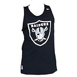 New Era - NFL - Oakland Raiders - ärmeloses Trikot | schwarz L