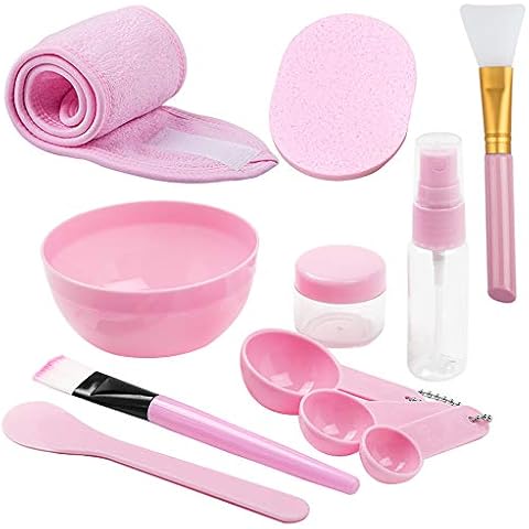 Juego de herramientas de mezcla de mascarilla de bricolaje Cover