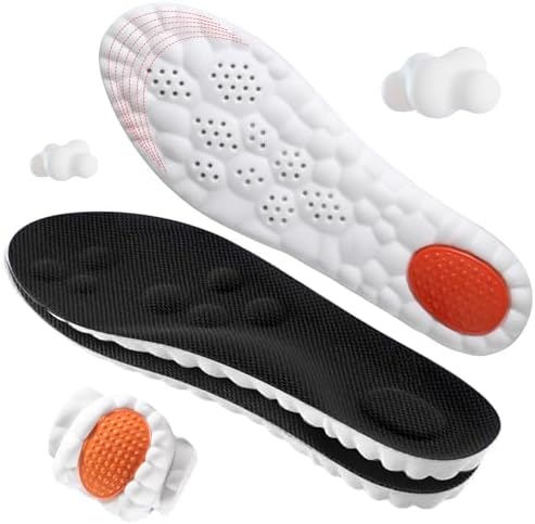 Amazon.com: 4D Cloud-Soft Comfort Soles for Men - Memory Foam