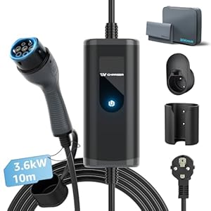 Bokman Typ 2 EV-Ladegerät 3,6kW 10 Meter