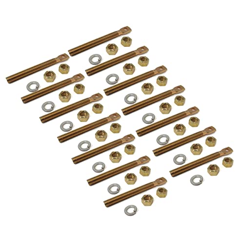 Buyers Products 1302005 Eye Bolts W/Nuts, Replaces Meyer #09124/W #90493 - Lot of 14