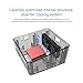 ISDT lipo Battery Charger D2 MK2 with AC 2x200W Dual Output Mode,Hobby Smart Lipo Charger Discharger for 1-6S Li-ion Life NiCd NiMH LiHV PB Smart Battery