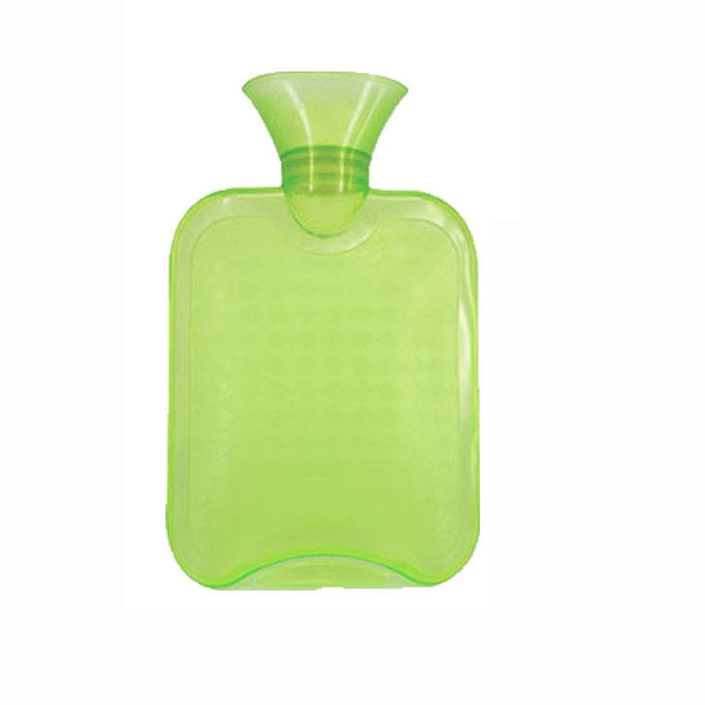 Botellas de agua caliente Bolsa Watehot botella reutilizable portátil llena bolsa(A)