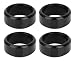 Integy RC Model C31343 Performance Drift Tire Set (4) for 1/10 Scale Wheels W=26mm