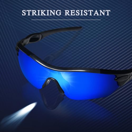 Image of New 1.8mm Thick UV400 Replacement Lenses for Oakley TwoFace OO9189 Sunglass