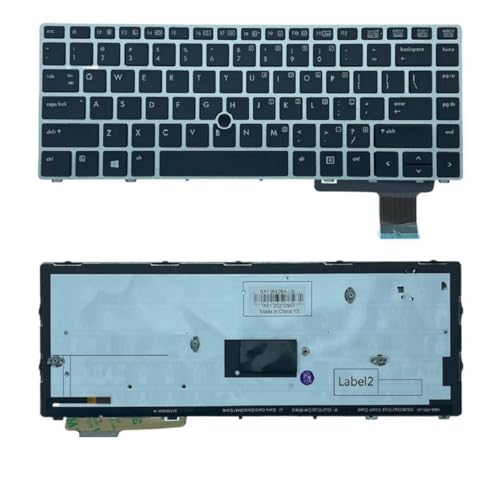 HP EliteBook Folio 9470 9470M 9480 9480M m[gubNp US VA XyC m[gp\RpobNCgL[{[h(US Backlit Point)