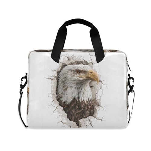 Bolso Maletín para Laptop 15.6 Pulgadas con Asa y Correa miniatura 1