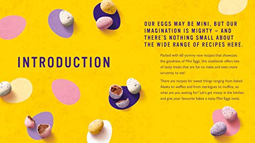 The Cadbury Mini Eggs Cookbook