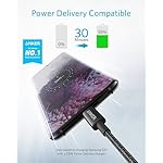 Anker USB C to USB C Cable, Type-C 60W Fast Charging Cable (6 FT, 2Pack) for iPhone 17 Series, iPad mini 6 and More (Black) - Image 2