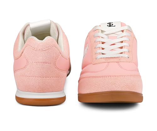 Image of LOUIS STITCH Women's Casual Lightweight Sneakers | Ortholite Cushioned Comfort | Dual-Color TPR Sole | Lightweight & Comfortable Casual Lace-Up Shoes | LSD-SNK-NBL & DNM