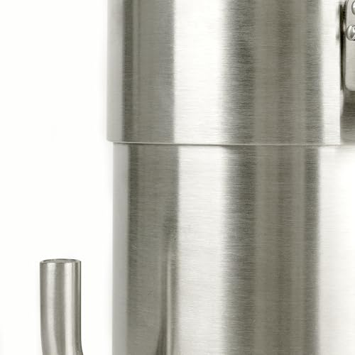 Image of LANDEN PURA 100 Compact External Canister Filter for Aquarium System, Suitable for 10-28 Gallon Tanks, Stainless Steel Tank Canister with Water Pump and Double Tab Connector, Three-Stage Filtration