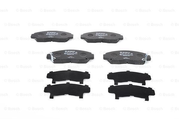 Bosch Fren Balatası Ön Honda Civic VII 01-05 986424722 BP433