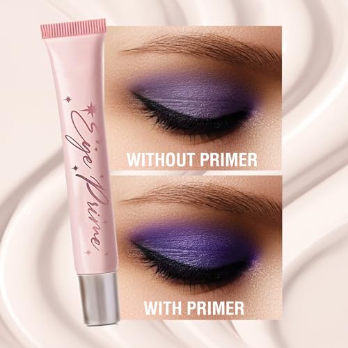 Long Lasting Waterproof Eyeshadow Primer Cream - 24 Hours Smudge-proof Pigment Base - Image 5