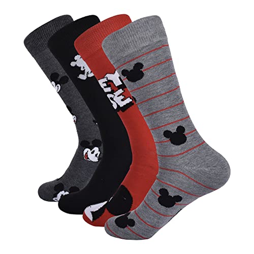 Mickey Mouse Men's Crew Socks