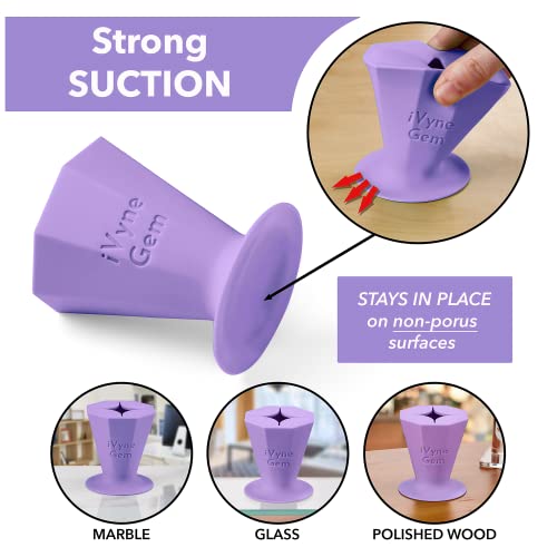 Ventouse en vinyle pour désherbage et support d'outils scrapbooking - 6