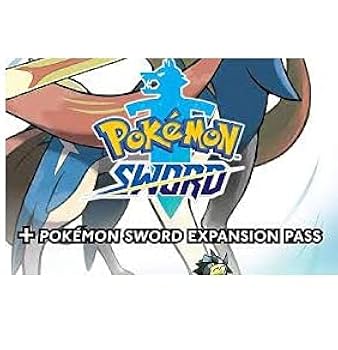 Pokemon Sword + Pokemon Sword Expansion Pass for Nintendo