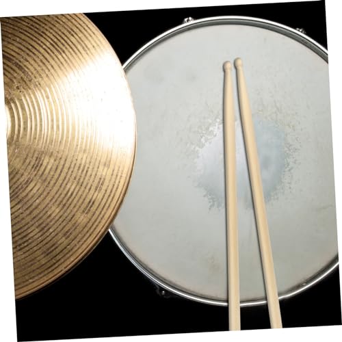 4 pares de baquetas de madera maple para jazz miniatura 6